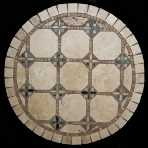 natural mosaic dining tables