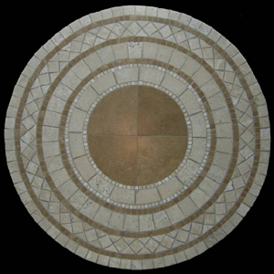 natural mosaic table designs