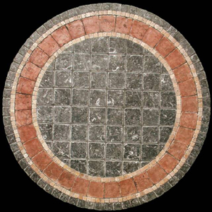 natural mosaic stone kitchen tables