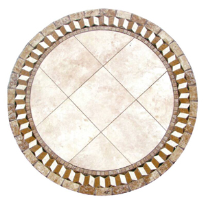 natural mosaic stone table tops