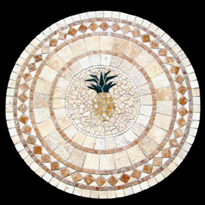 natural mosaic tables
