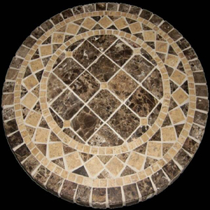 natural mosaic stone tables