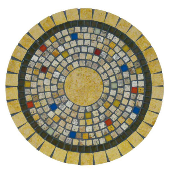 Mosaic Glass Tables