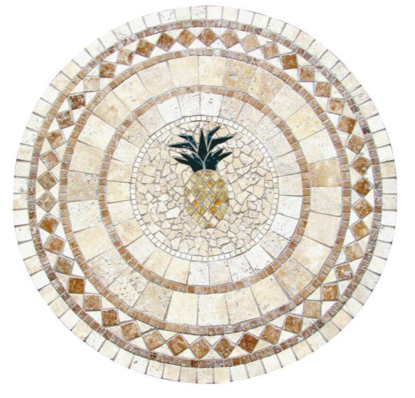 Mosaic Stone Tables