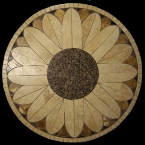 Sunflower Natural Stone Tables