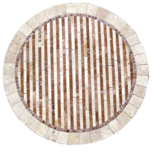 Bamboo Natural Stone Tables – 1480