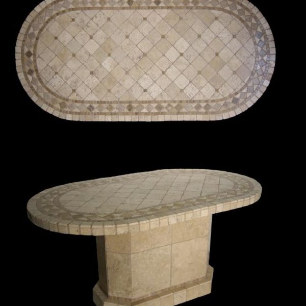 Natural Mosaic Tables