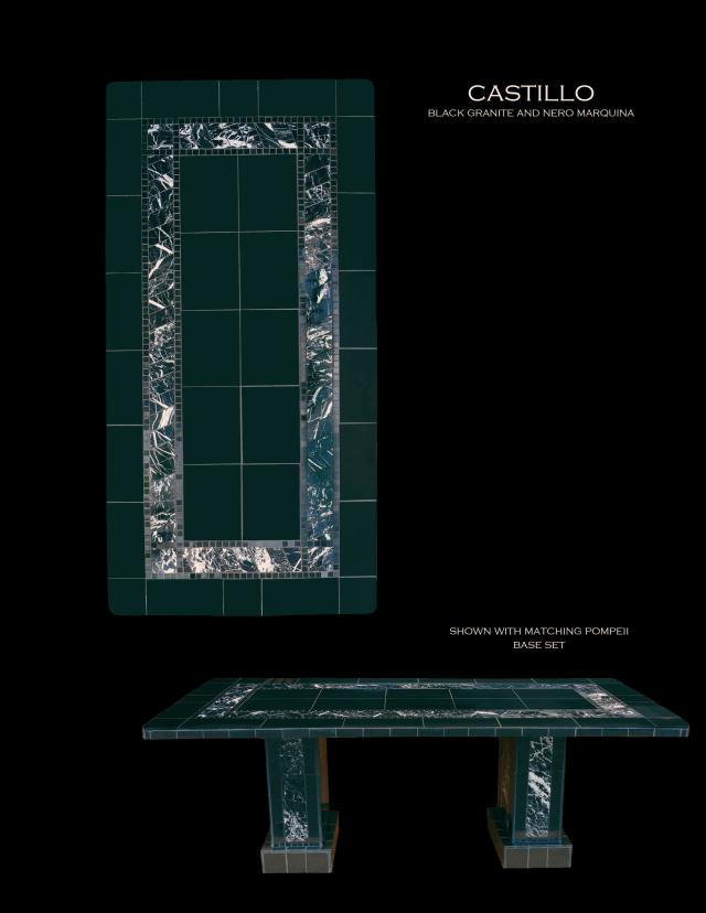 marble mosaic tables