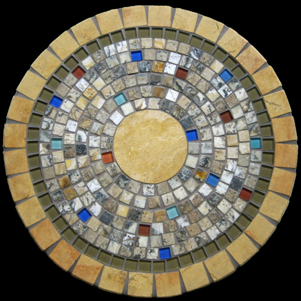 Mosaic Glass Tables