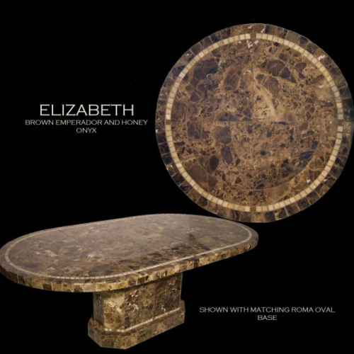 Elizabeth Natural Stone Tables – 1294