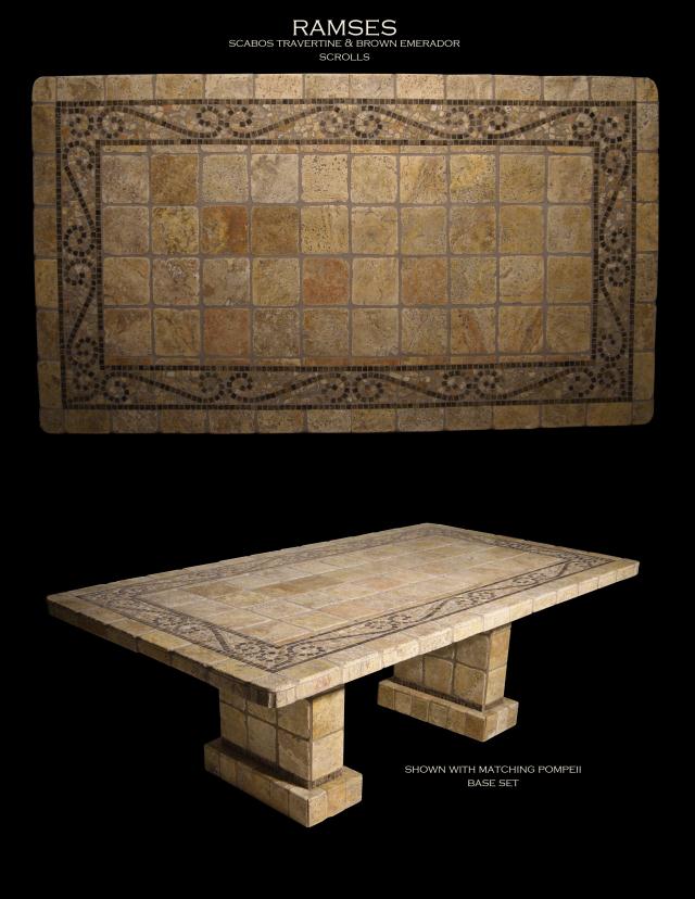 stone tables