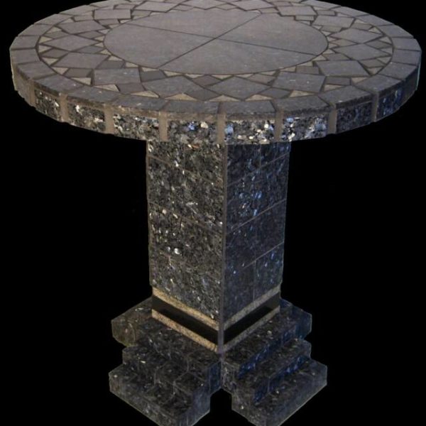 Mosaic Stone Tables Bases