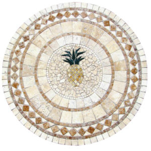 Pineapple Natural Stone Tables – 1300