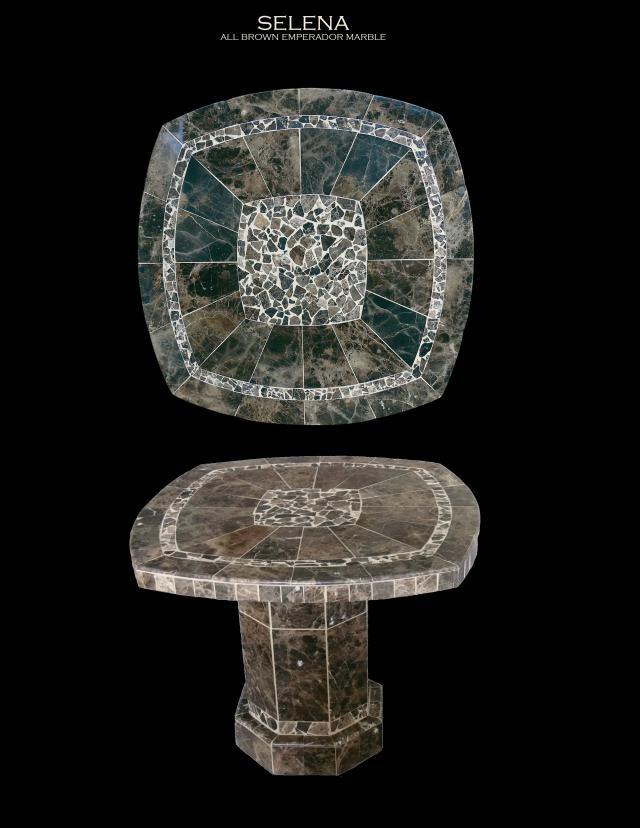 marble Cocktail tables
